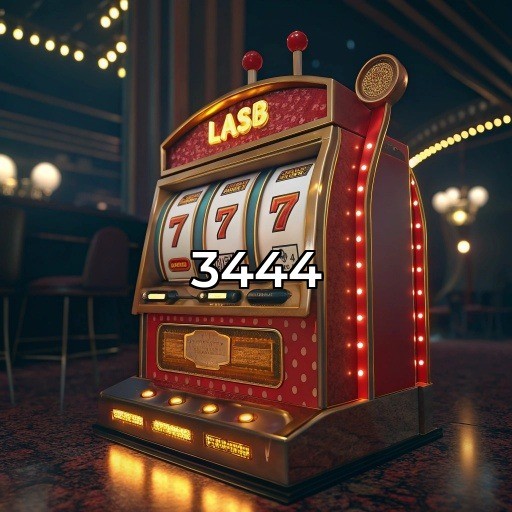 3444