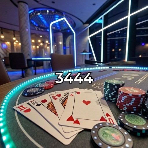 3444