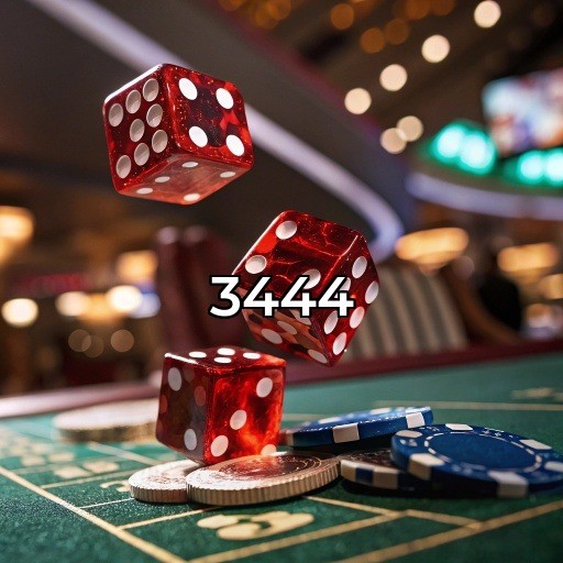 3444