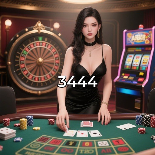 3444